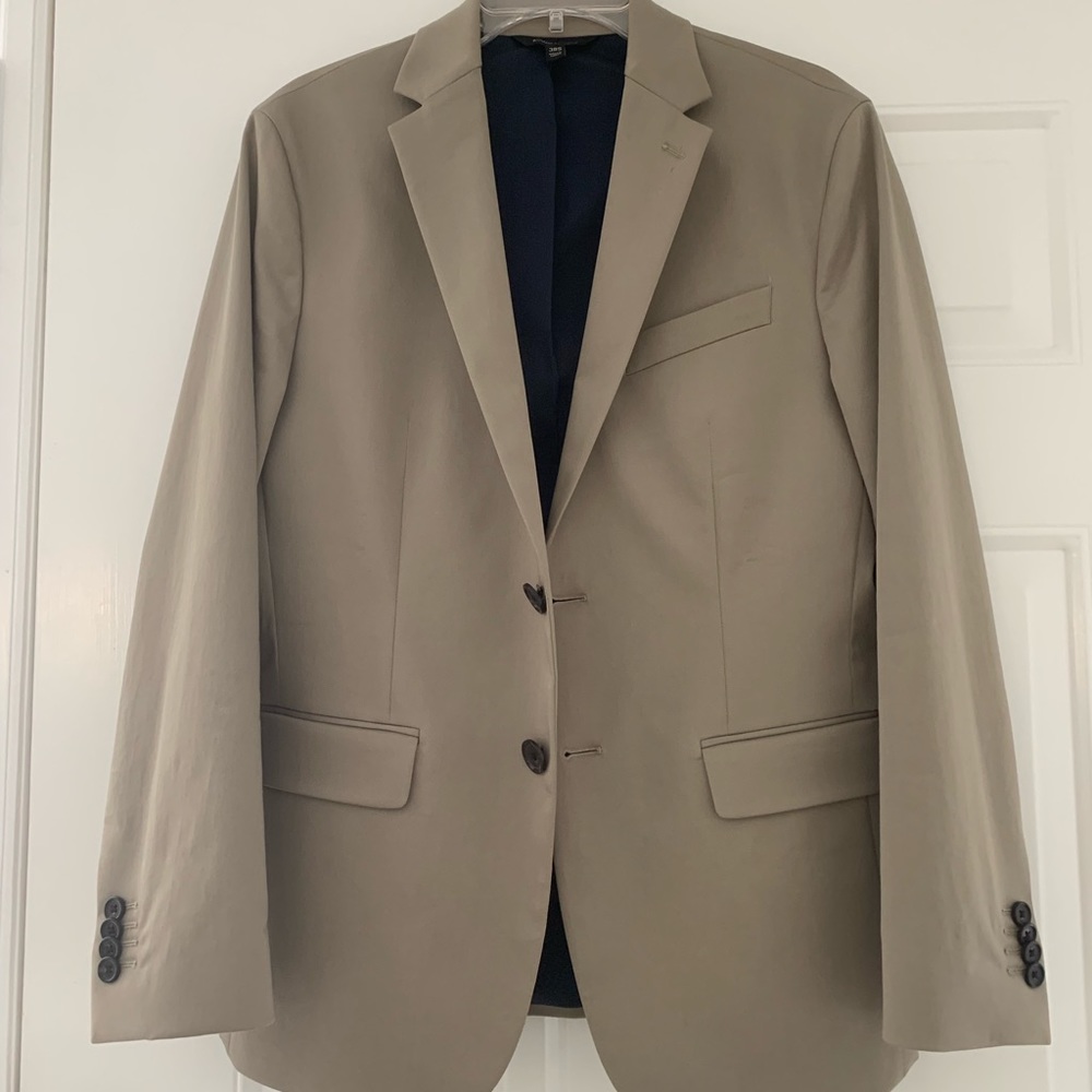 Men’s Banana Republic Sports Jacket Sz 38 Short